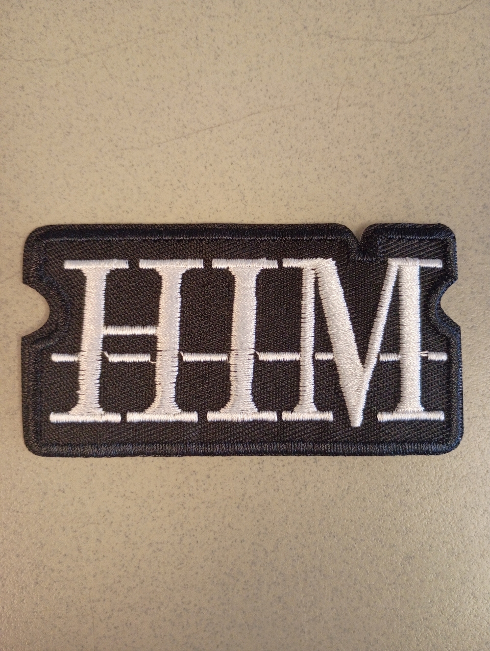 BAND PATCH- HIM - Picture 2 of 5